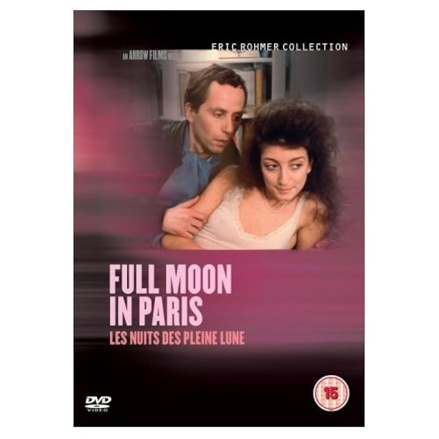 その他 Full Moon in Paris / [DVD] Full Moon In Paris [DVD]: Amazon.co.uk: Tchéky Karyo